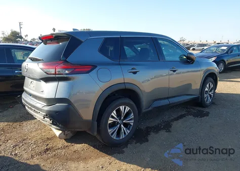 2021 Nissan Rogue Sv Fwd from USA, damaged, VIN 5N1AT3BA4MC806197